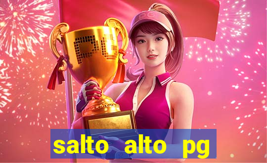 salto alto pg plataforma de jogos